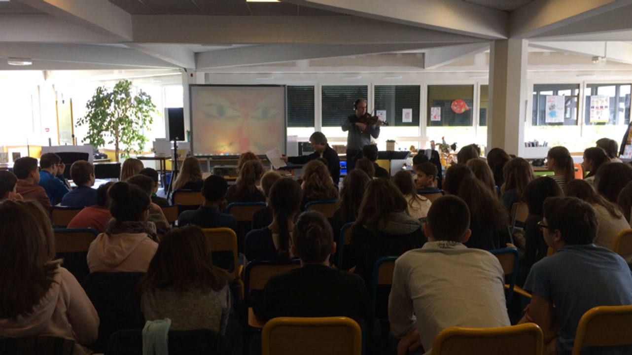 Atelier autour de la musique répétitive au collège