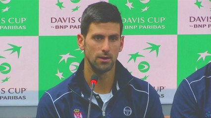 Djokovic steps up for Davis Cup while Nadal gives it a miss