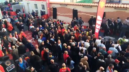 Inauguration de la Legendària