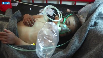 'Toxic gas attack' kills at least 58 people in Syria