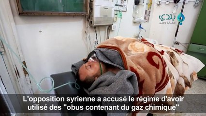 Au moins 58 morts dans une attaque "chimique" en Syrie
