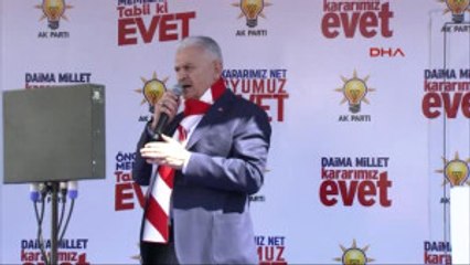 Yozgat- Başbakan Binali Yıldırım Yozgat'ta Konuştu -3