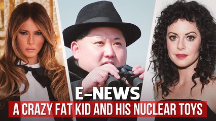 A crazy fat kid and his nuclear toys, Dalai Lama's visit to Arunachal Pradesh