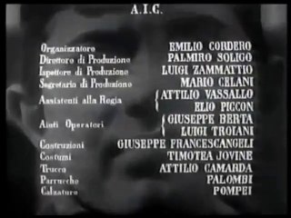 San Paolo 1954 - Il figlio dell'uomo (1° tempo)