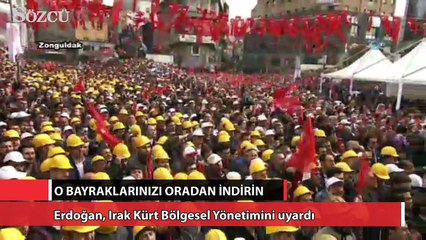 Irak Kürt Bölgesel Yönetimine tepki ve uyarı