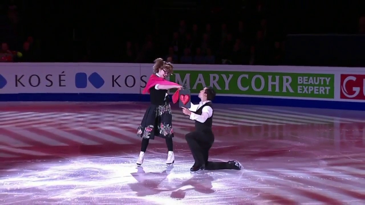 2017 Anna Cappellini & Luca Lanotte Worlds Ex (No Commentary) 720p