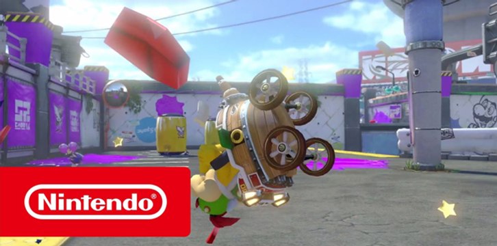 Mario Kart 8 Deluxe - Tráiler