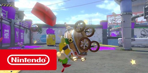 Mario Kart 8 Deluxe - Tráiler