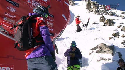 Adrénaline - Snowboard : Le run vainqueur d'Anne Flore Marxer sur l'Xtreme Verbier 2017
