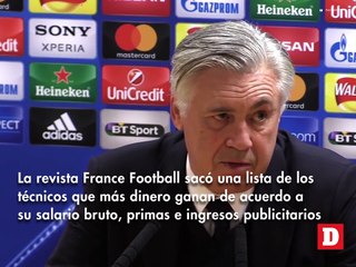 Los cinco técnicos mejores pagos del mundo