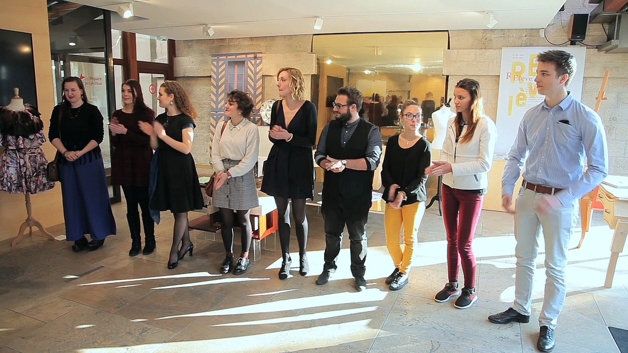 Marie DECKER - Prix Avenir Métiers d'Art - 1ère niv IV