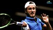 Coupe Davis 2017 - FRA-GBR - Lucas Pouille : "Le secret de Roger Federer ? Le travail, et le plaisir de jouer"