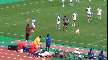 2016年1月7日 全国高専ラグビー 仙台VS佐世保全 part 1/2