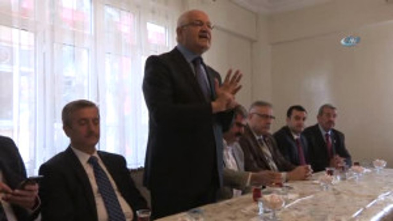 Sebze Hali Esnafına Cumhurbaşkanlığı Sistemi Anlatıldı