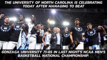 UNC beat Gonzaga to win NCAA Men's Basketball Championship