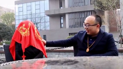 Chinese engineer 'marries' robot he built