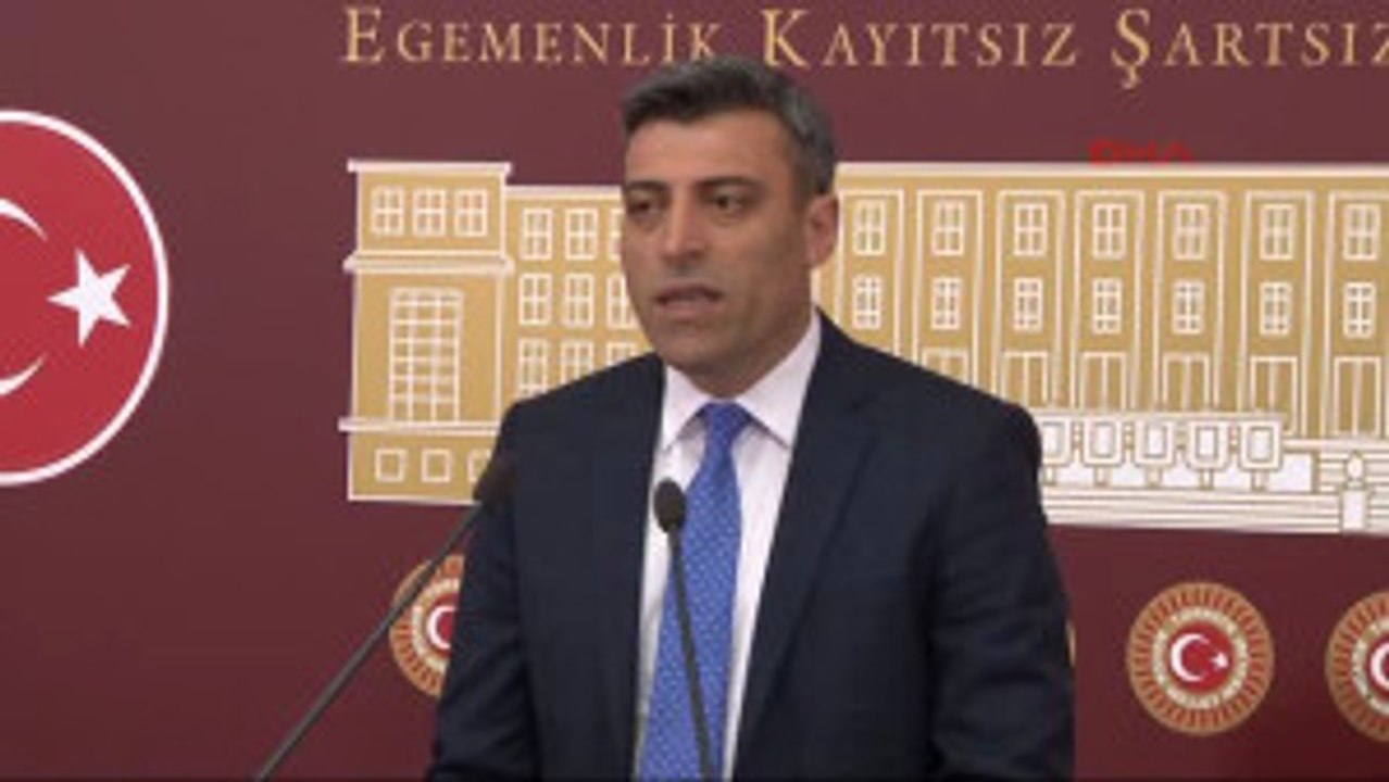 CHP'li Yılmaz: O Bayrak Oradan Inmedikçe Barzani'nin Türkiye'ye Gelişine Asla Izin Verilmemeli 1-