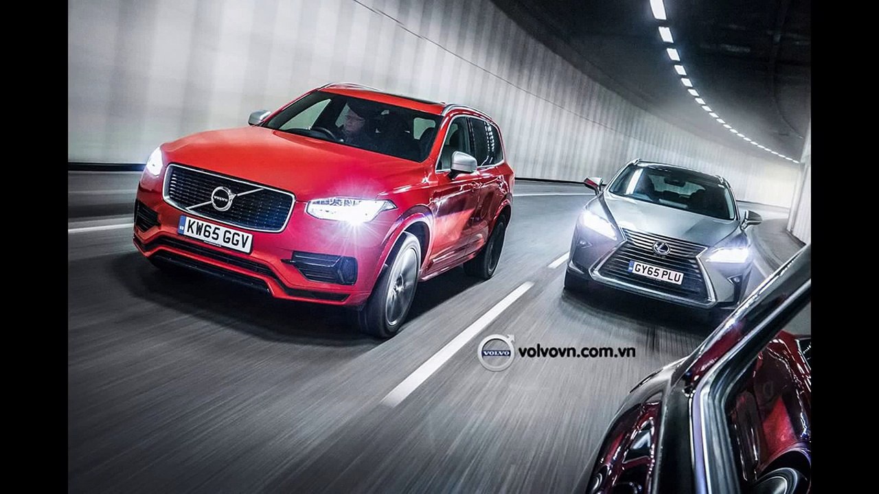 Review trải nghiệm tận tay xế sang Volvo XC90 2017!