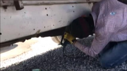 Kamyonetin Zulasından 66 Kilo Esrar Çıktı