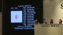 'Pink Star' diamond fetches record $71.2 mn in Hong Kong