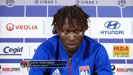 OL - Yanga-Mbiwa : "Tous contents pour Cornet"