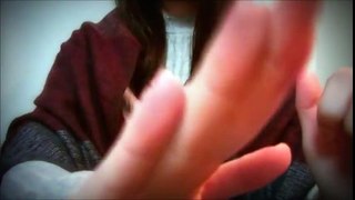 【ASMR】Hand Movements for Sleep & Relaxation【音フェチ】