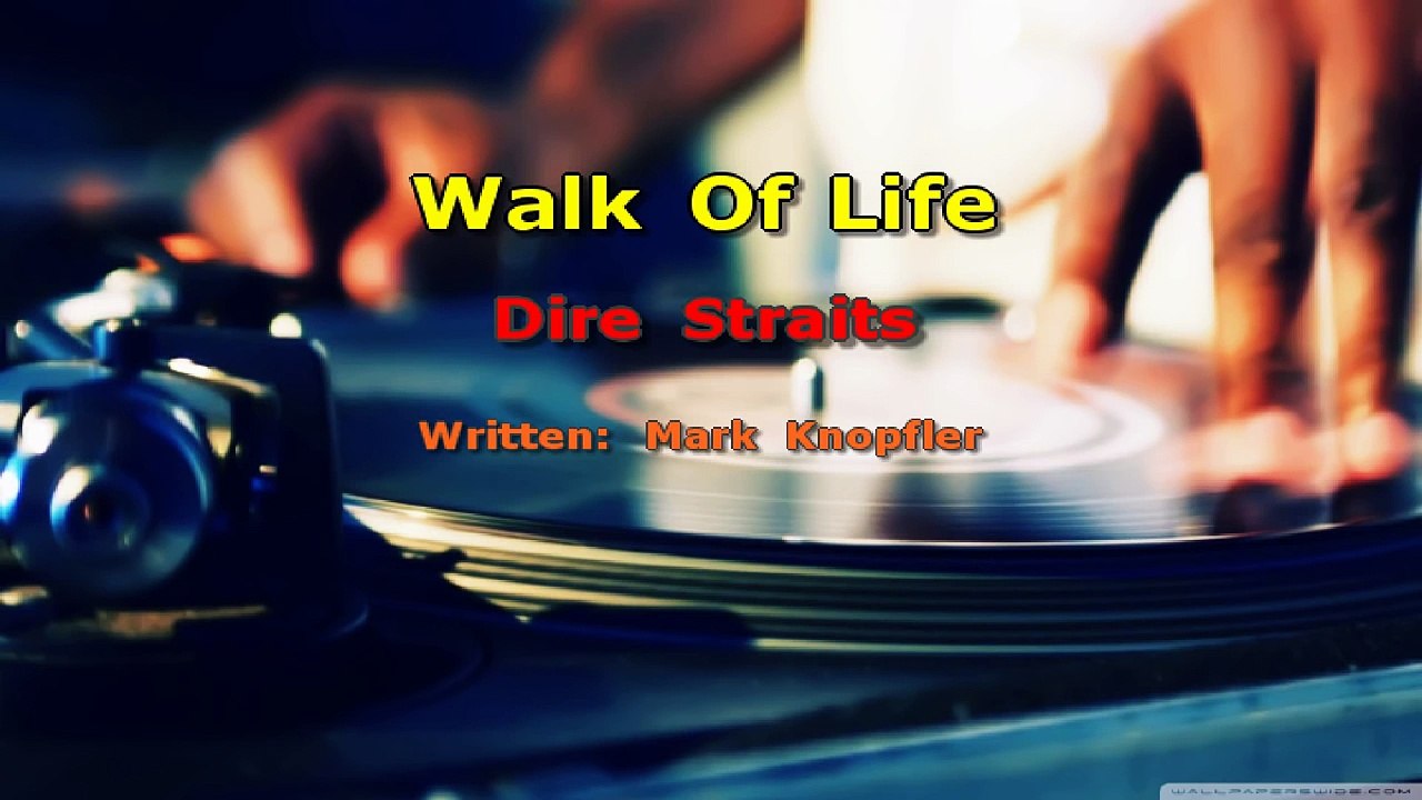 Walk Of Life - (HD Karaoke) Dire Straits