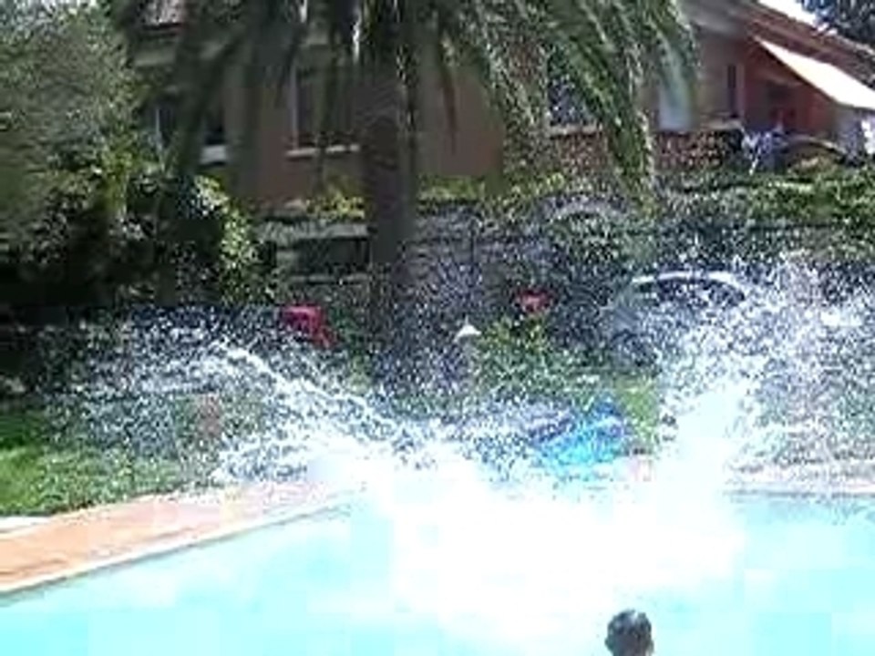 Saut loupé