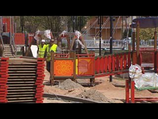 Πότε παραδίδονται οι 8 πρώτες παιδικές χαρές στο Δήμο Λεβαδέων