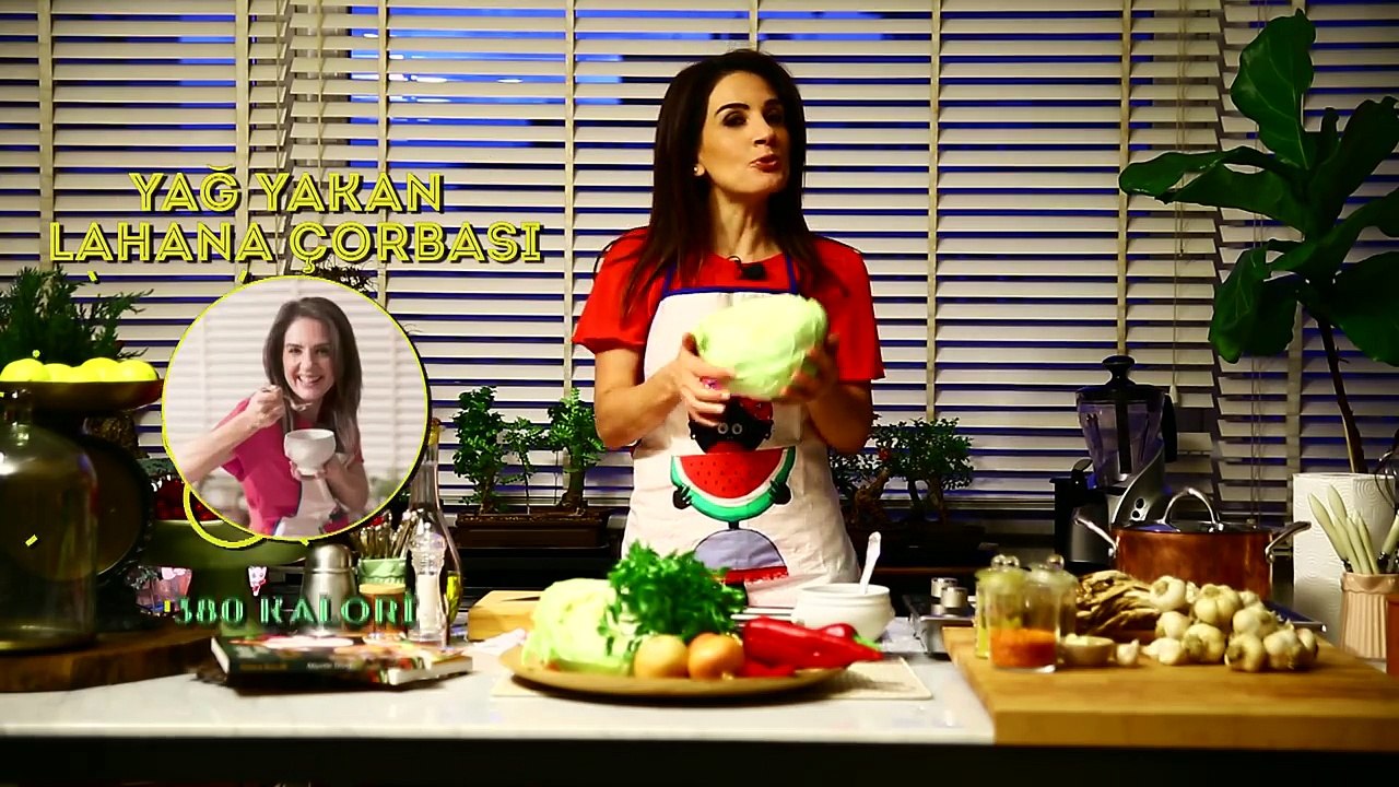 Metabolizma Hızlandıran Diyet Lahana Çorbası