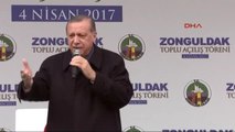 Zonguldak - Cumhurbaşkanı Erdoğan, Zonguldak'taki Toplu Açılış Töreninde Konuştu 3