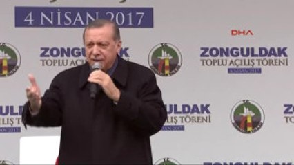 Zonguldak - Cumhurbaşkanı Erdoğan, Zonguldak'taki Toplu Açılış Töreninde Konuştu 3