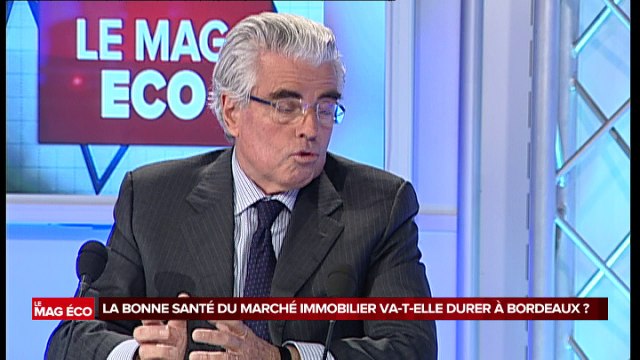 Le mag Eco avec Alain Ferrasse, président de la fédération des promoteurs immobiliers