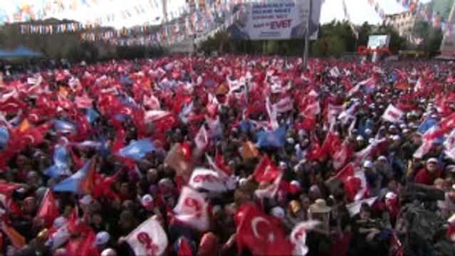 Kırıkkale Başbakan Binali Yıldırım Kırıkkale'de Konuştu -1
