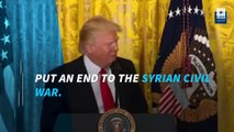 McCain slams Trump administration over Syria civil war