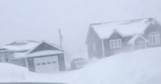 Spring Storms Bring Record Snow to Newfoundland Town
