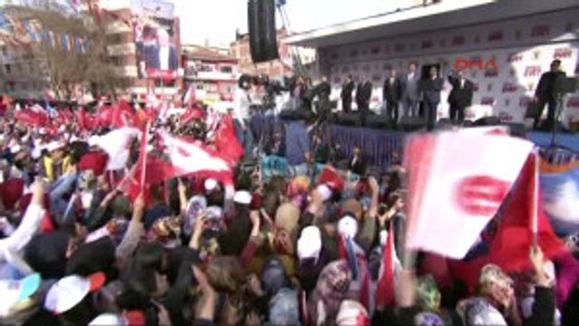 Kırıkkale Başbakan Binali Yıldırım Kırıkkale'de Konuştu -2