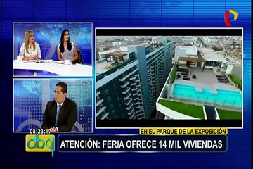 FIP: más de 14 mil viviendas en importante feria