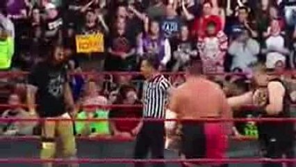 Finn Balor Returns   WWE RAW 3 April 2017 Full SHOW - WWE RAW 4-3-17
