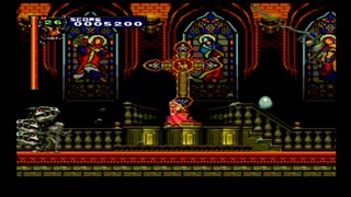 Akumajo Dracula X Rondo of Blood Part 3 - Stage 3 - An Evil Prayer Summons Darkness