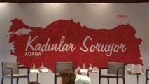 Adana Bakan Çelik: Esas Devrimcilerle Karşı Karşıya Gelmekten Sakınsınlar