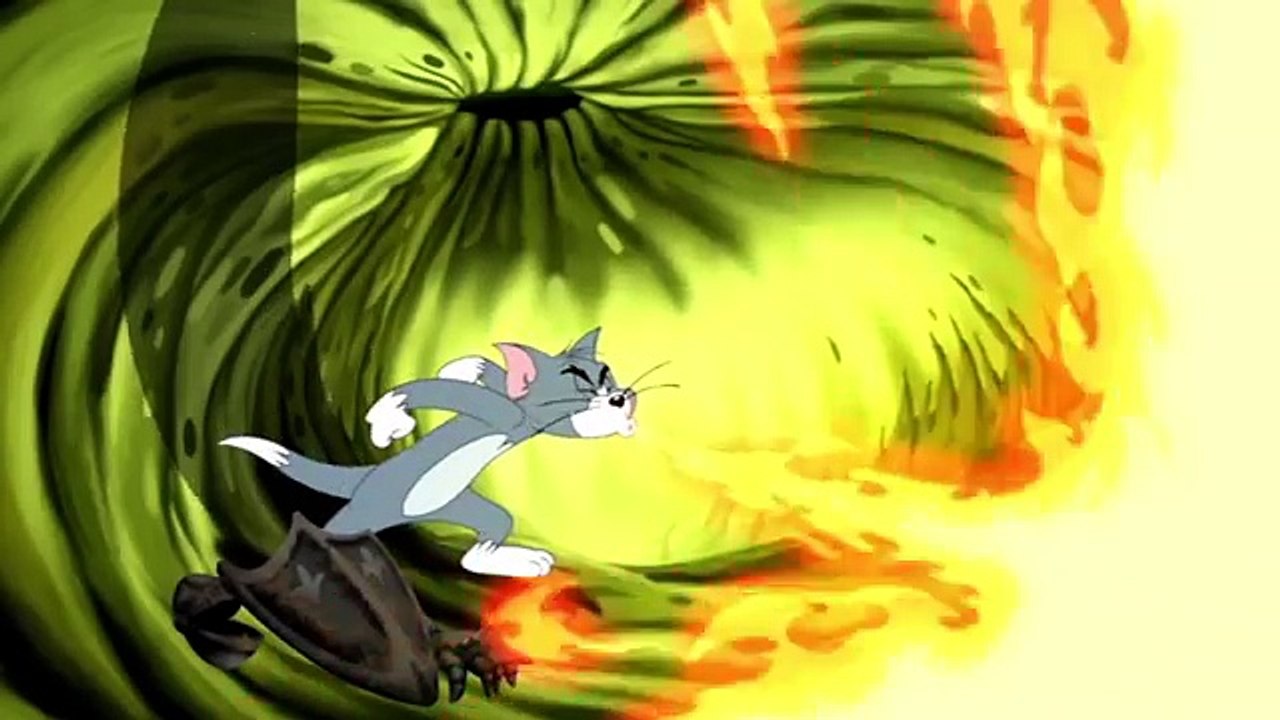 Tom & Jerry _ Dragon Flame _