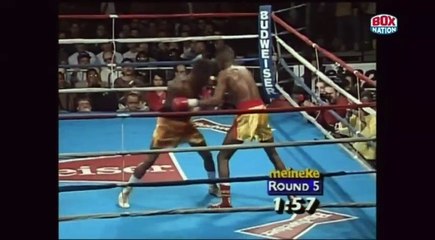 Oba Carr vs David Taylor (12-03-1991) Full Fight