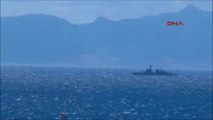 Ispanyol Savaş Gemisi, Cebelitarık Sularına Izinsiz Girdi