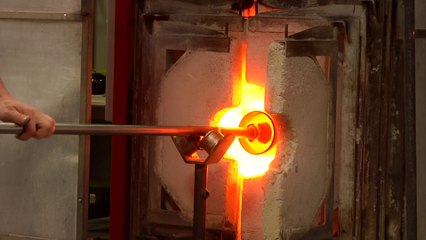 Ils soufflent le verre à Marseille depuis 30 ans