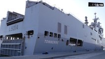 Le Tonnerre fait escale à Marseille pour l'exercice Austerlitz