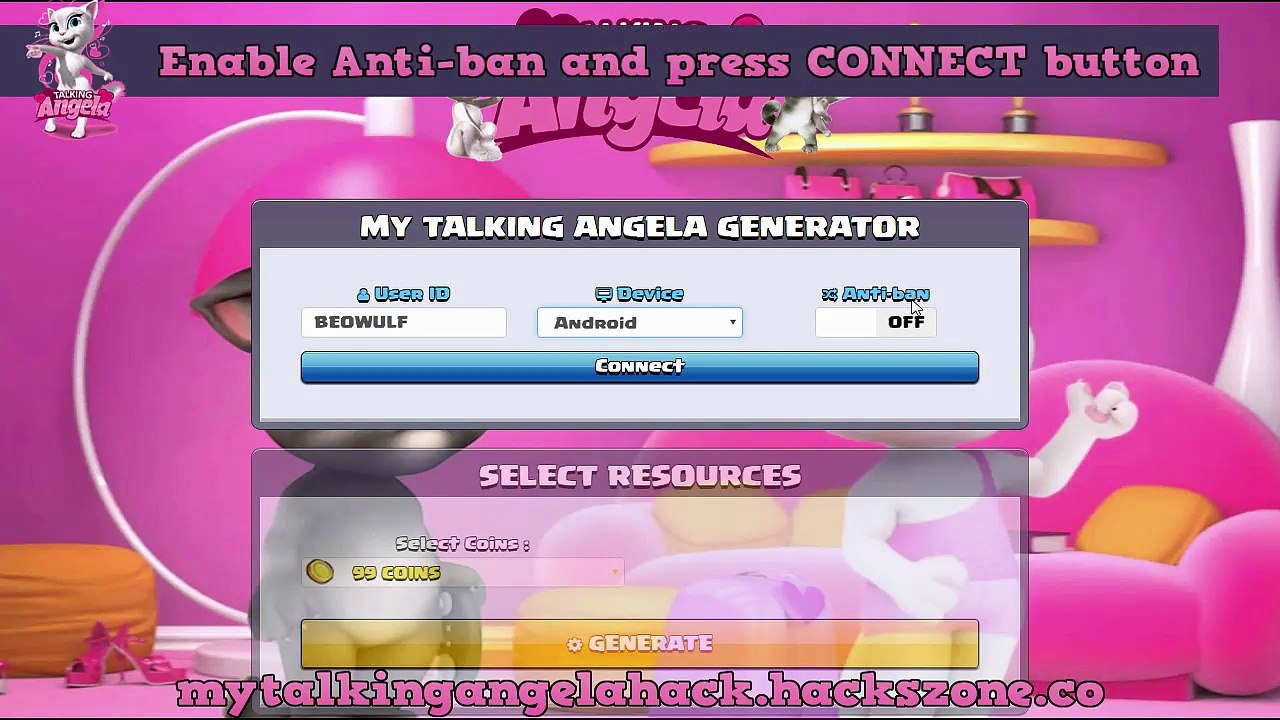 Hack My Talking Angela / My Talking Angela Cheats ( Coins & Diamonds )