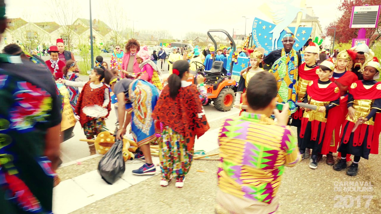 Carnaval de Moulins 2017 [4K]