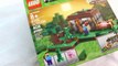 LEGO MINECRAFT!! [PART 1] Set 21115 THE FIRST NIGHT - Time-Lapse Build, Unboxing, Kids Toys-dTz55g