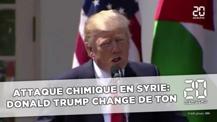 Download Video: Attaque chimique en Syrie:  Donald Trump change de ton